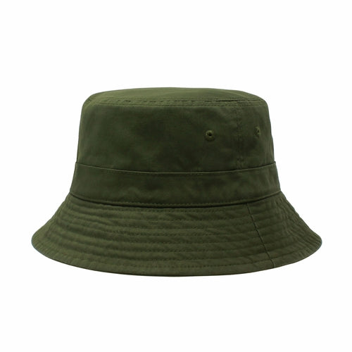 Classic Washed Cotton Bucket Hat