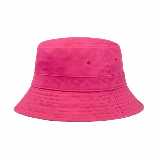 Classic Washed Cotton Bucket Hat