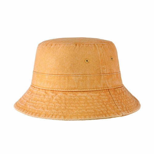 Classic Washed Cotton Bucket Hat