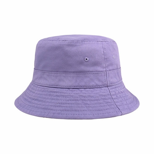 Classic Washed Cotton Bucket Hat