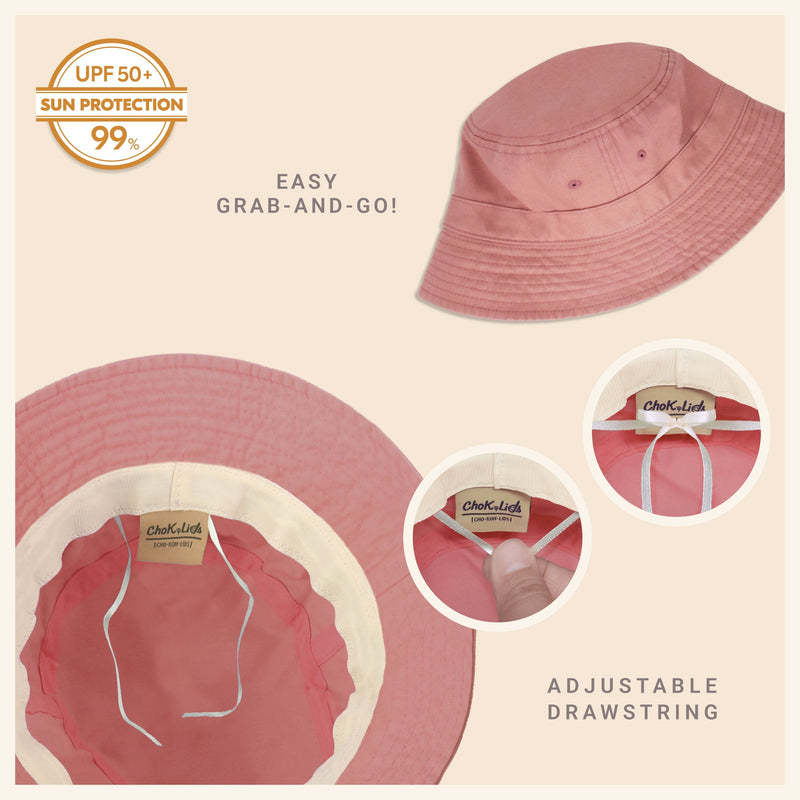 Classic Washed Cotton Bucket Hat