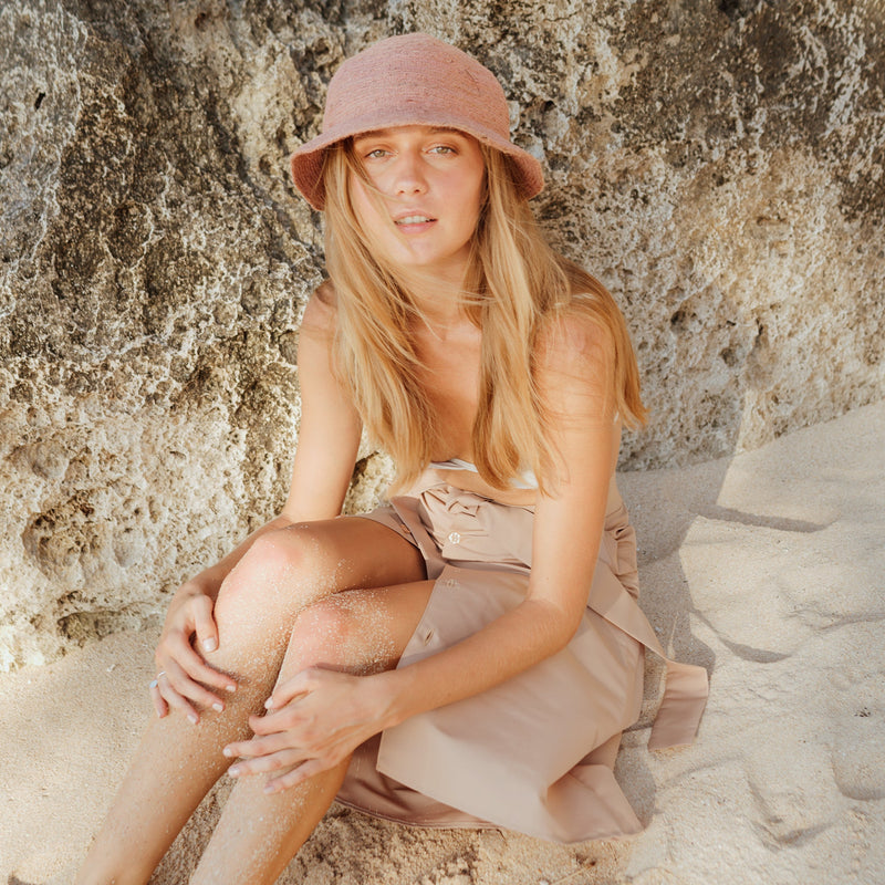 NALA Safari Jute Straw Hat